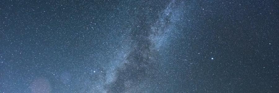 夜空と天の川